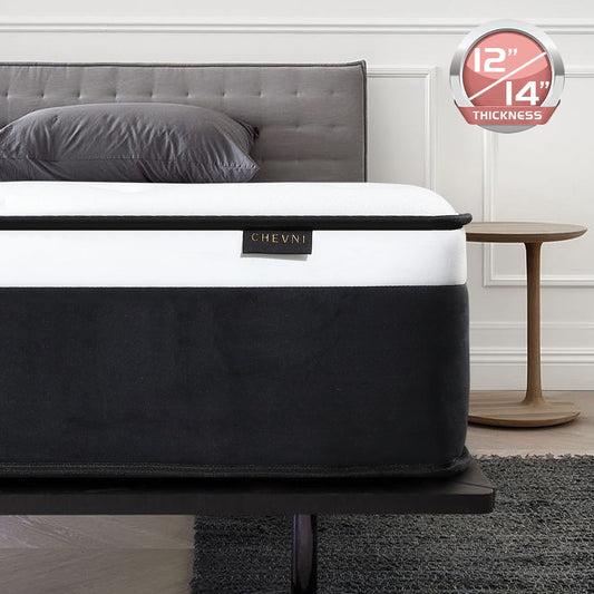 12Gel Memory Foam Spring Mattress Twin Full Queen King Hybrid Bed In A Box£¬Twin